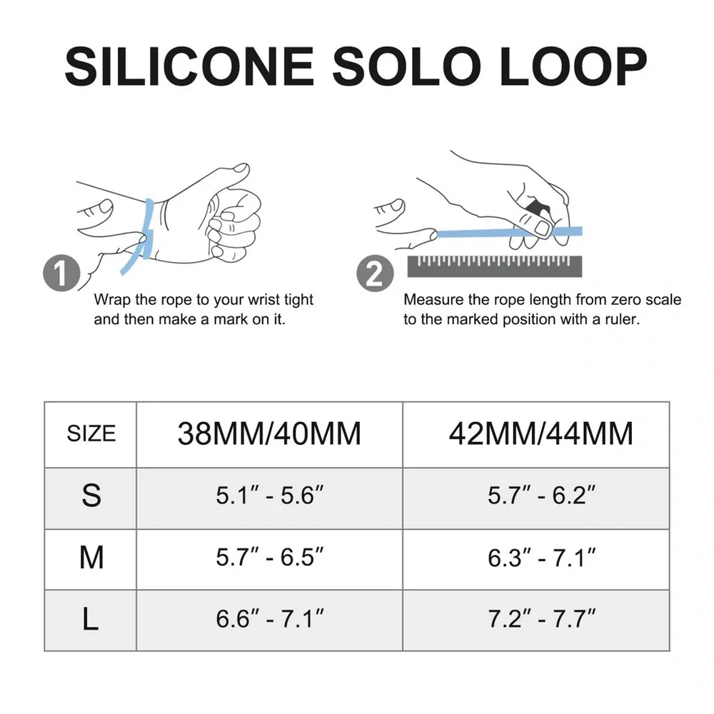 Apple Watch Solo Loop Band